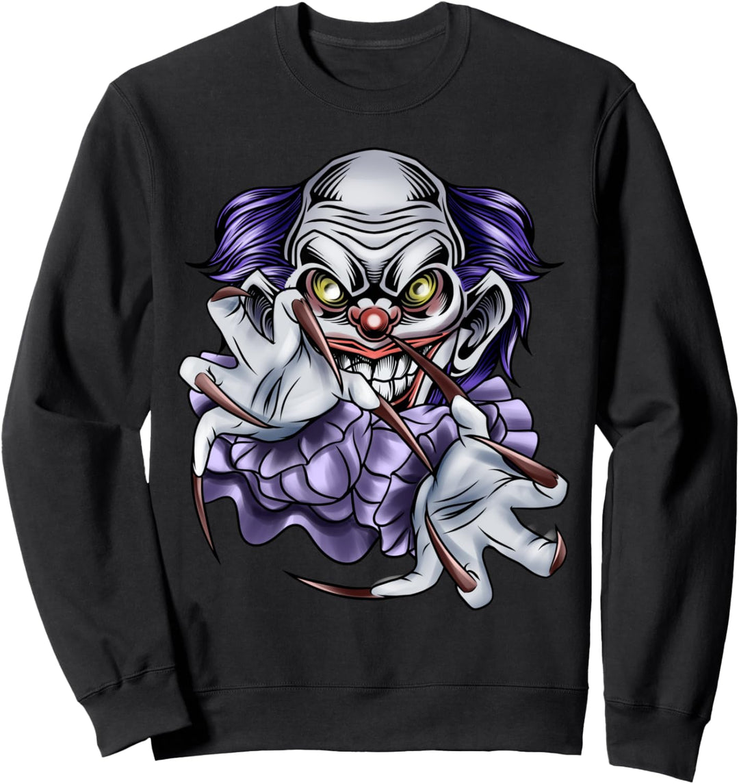 Clown Horror Halloween Sweatshirt