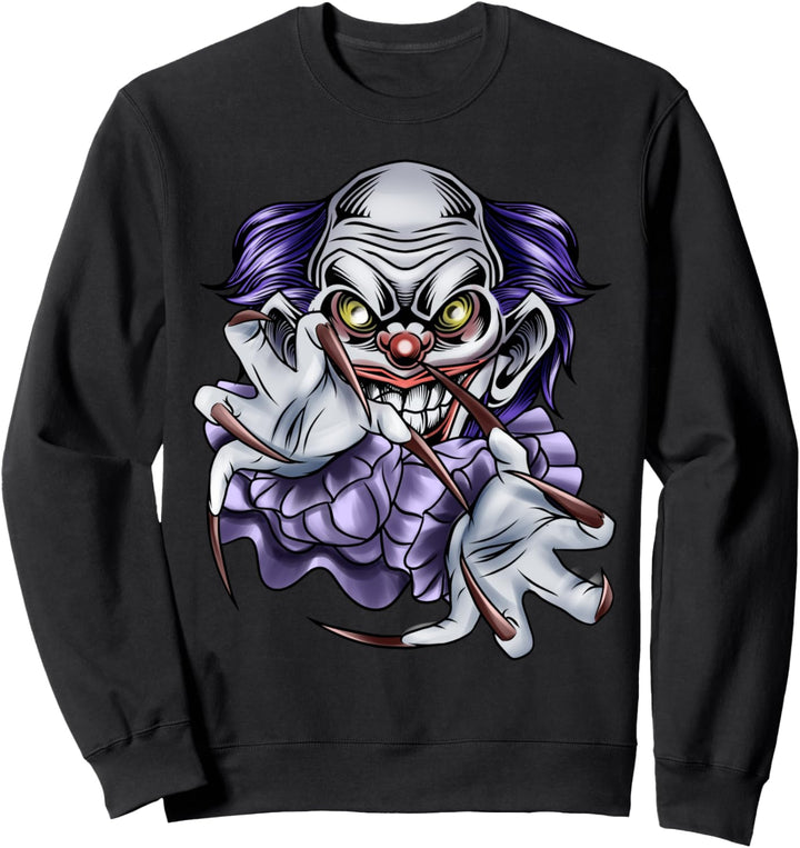 Clown Horror Halloween Sweatshirt