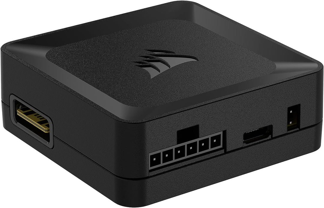 Corsair iCUE LINK System-Hub – Verbindet bis zu 14 iCUE LINK-Geräte – Reduziert Kabelgewirr – Innova