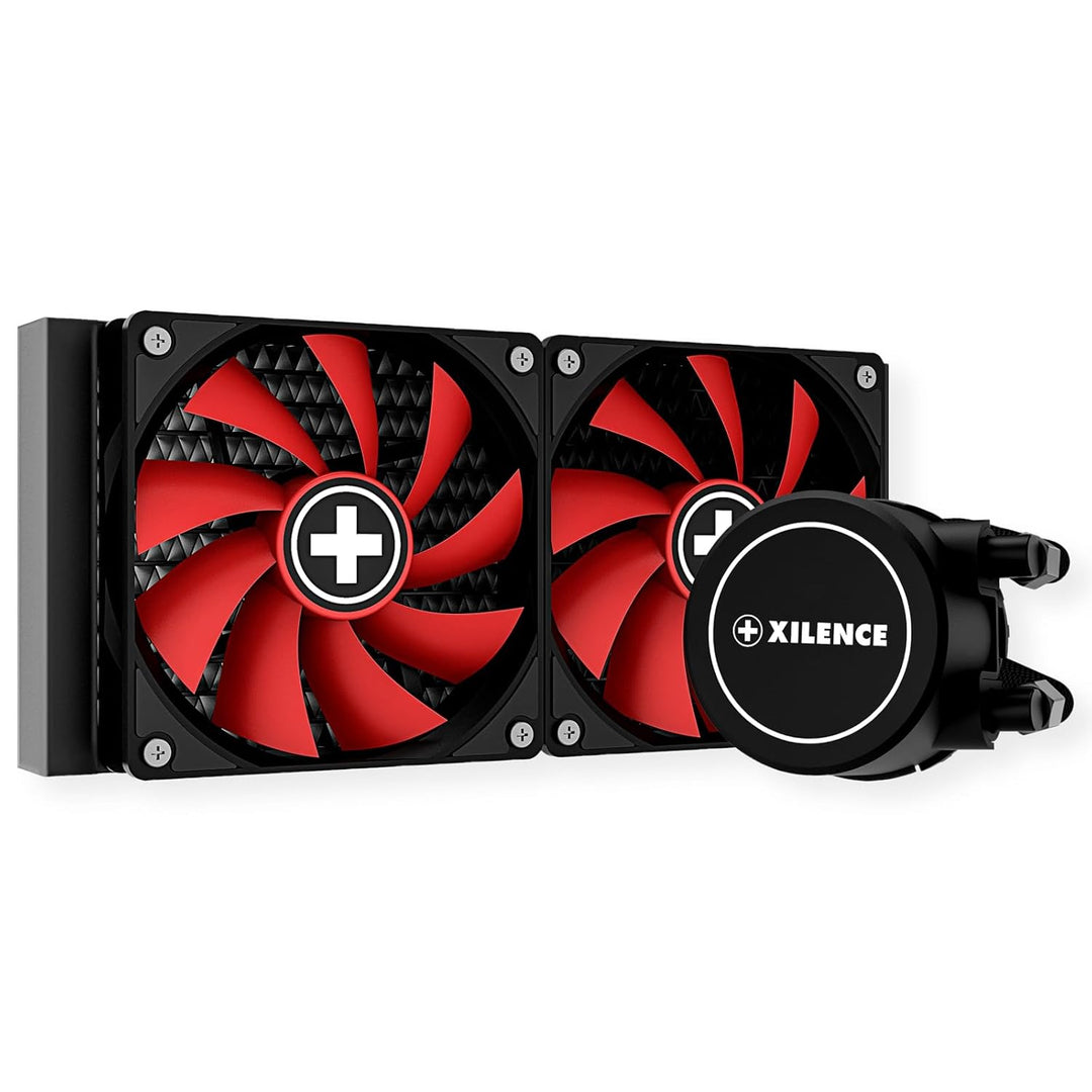 Xilence LQ240 AMD und Intel 240mm AiO Wasserkühlung, AM5/AM4, LGA 1700/2066/2011/1151/1150/1155/1156