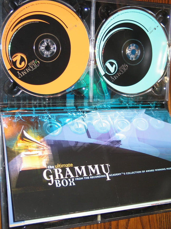The Ultimate Grammy Box, Audio-CD
