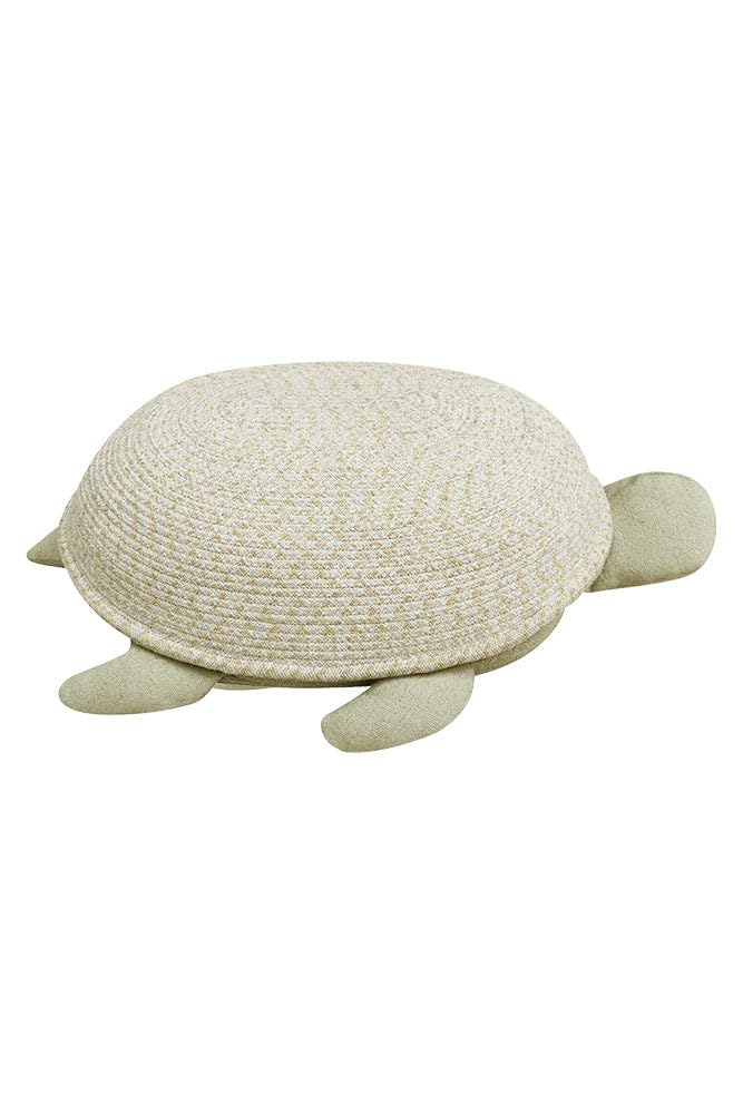 LORENA CANALS Kinderkorb für Mama, Schildkröte, Olivgrün, Natur, 45 x 70 cm 45x10 cm, 45x10 cm