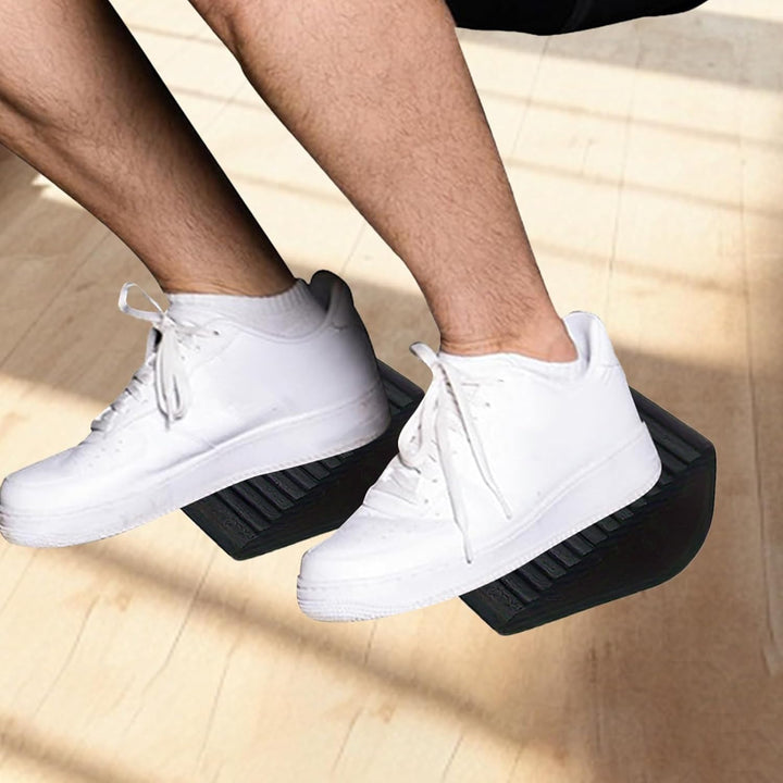 Workout-Wedge für Kniebeugen - Ergonomisches Erhöhungsbrett für Training - Fersenkeil für Sportübung