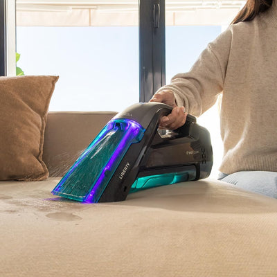 Cecotec Polsterreiniger Conga Hand Carpet & Spot Clean 1500. 50 W, Wasserzerstäuber, Behälter für sa