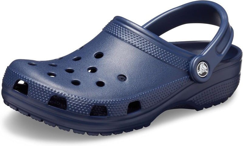 Crocs Unisex Classic Clog Holzschuh 33/34 EU Navy, 33/34 EU Navy