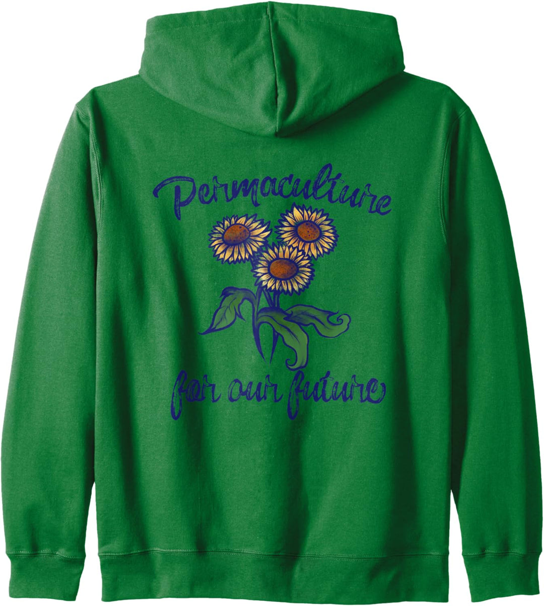 Permaculture for out future gardening Kapuzenjacke