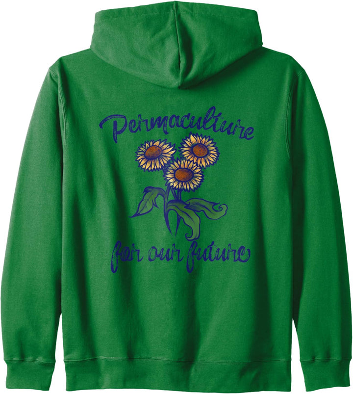 Permaculture for out future gardening Kapuzenjacke