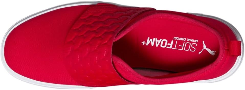 PUMA Herren EL Rey 2 Sneaker 48.5 EU Rot Ausflug Einfarbig Getaway Solids, 48.5 EU Rot Ausflug Einfa