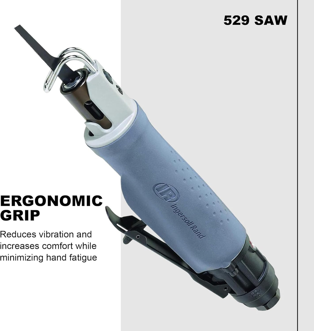 Ingersoll Rand Druckluft Stichsäge 529, vibrationsreduzierte Stichsäge, mit Anti-Vibrations-Griff Re