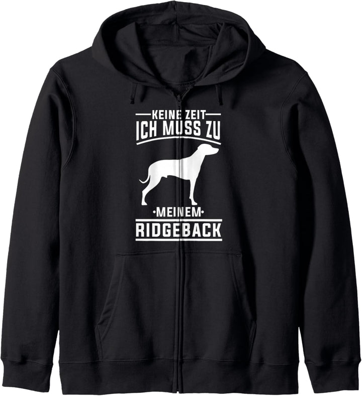 Rhodesian Ridgeback Hunde Kapuzenjacke
