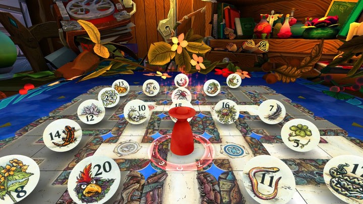 Das verrückte Labyrinth - Familien Spieleklassiker für 1 - 4 Spieler für Switch
