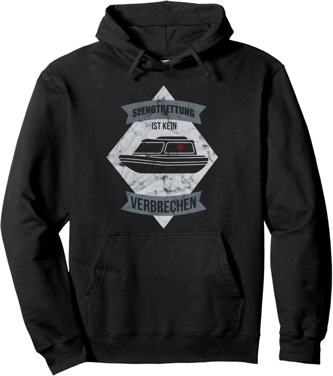 Seenotrettung Ist Kein Verbrechen Menschenrechte Europa Pullover Hoodie