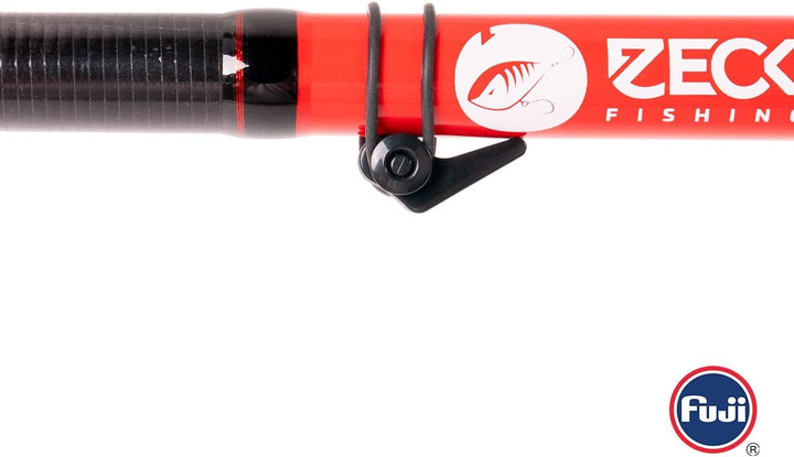 Zeck Troy 240cm 100g Spinnrute Reiserute