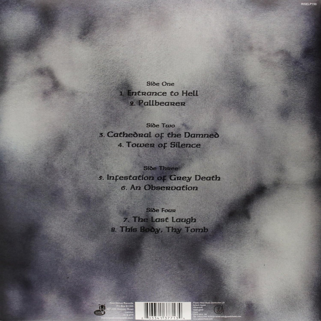 The Last Spire, Vinyl