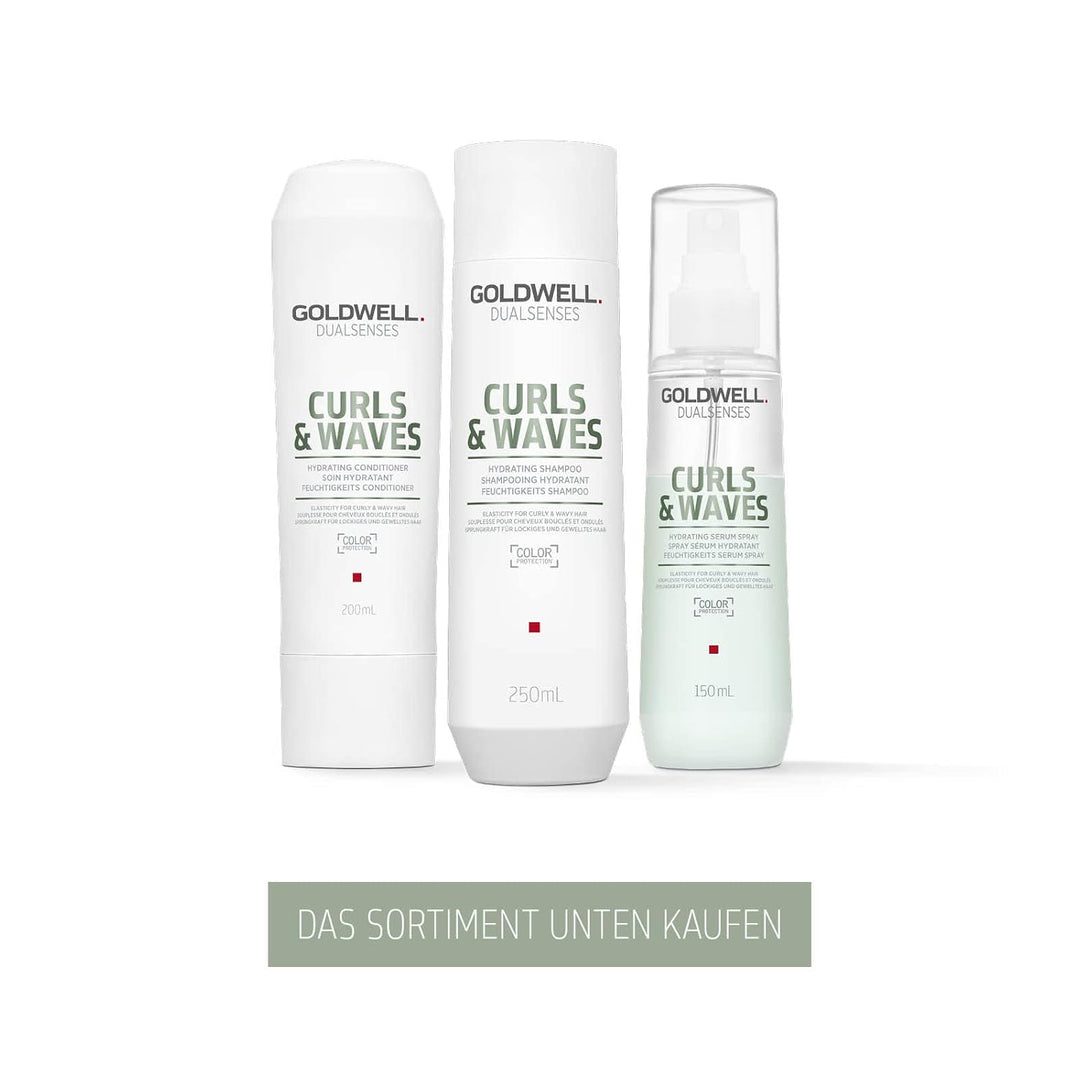 Goldwell Dualsenses Curly Twist Hydrating Shampoo, 1er Pack (1 x 1 l) x 1 l (1er Pack), x 1 l (1er P