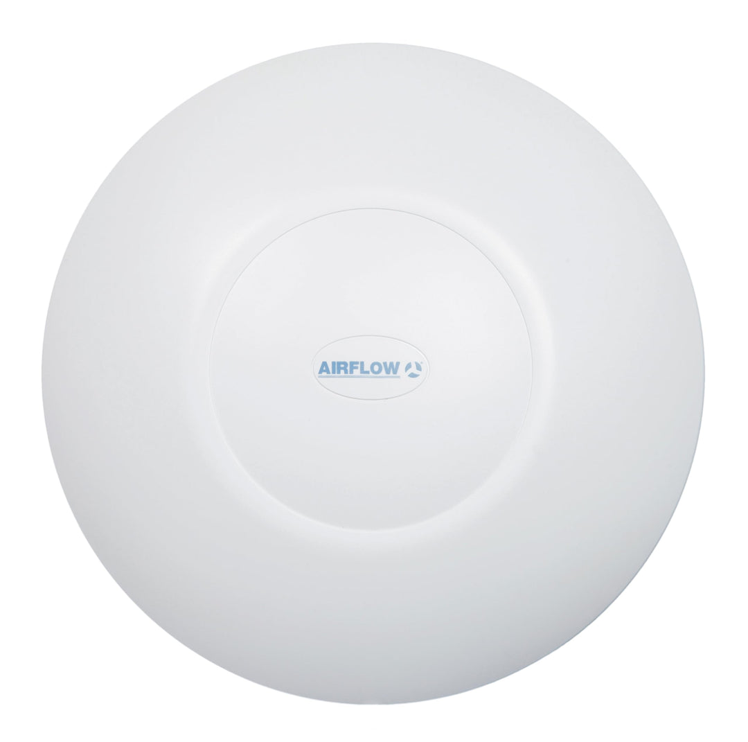 Airflow iCONstant Feuchte-Timer dMEV Lüfter – Leise (10 dB), Dauerlüftung, 1,21W Motor, einstellbare