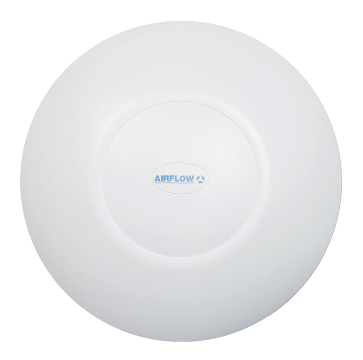 Airflow iCONstant Feuchte-Timer dMEV Lüfter – Leise (10 dB), Dauerlüftung, 1,21W Motor, einstellbare