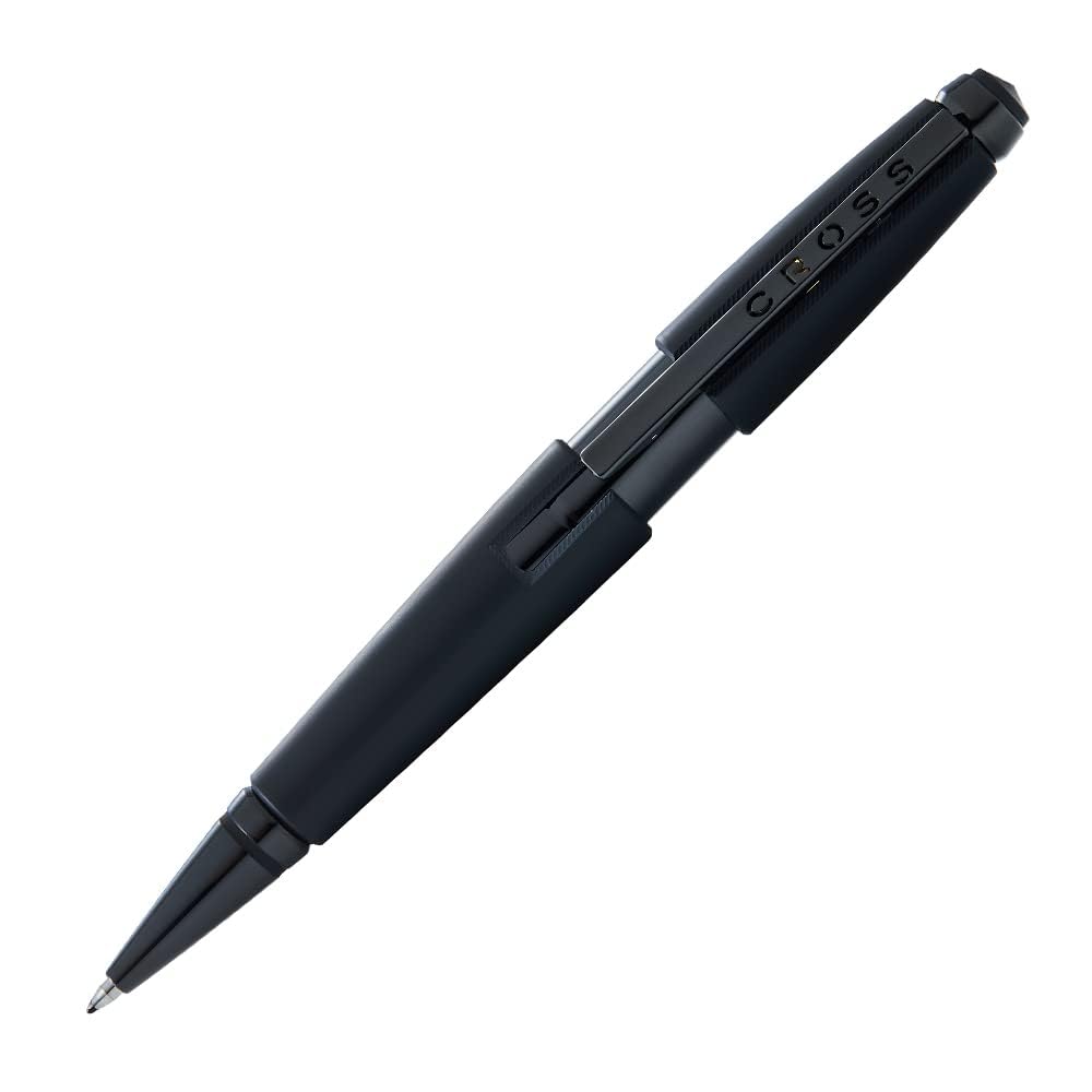 Cross Edge Rollerball (Strichstärke M, Schreibfarbe: schwarz, nachfüllbar, inkl. Premium Geschenkbox