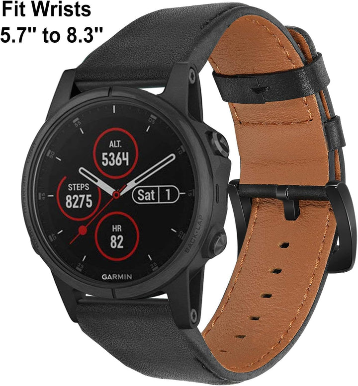 TRUMiRR Ersatz für Garmin Fenix 7 Pro/ 7/6 Pro/ 5 Plus Armband, 22mm Quick Release Easy Fit Uhrenarm