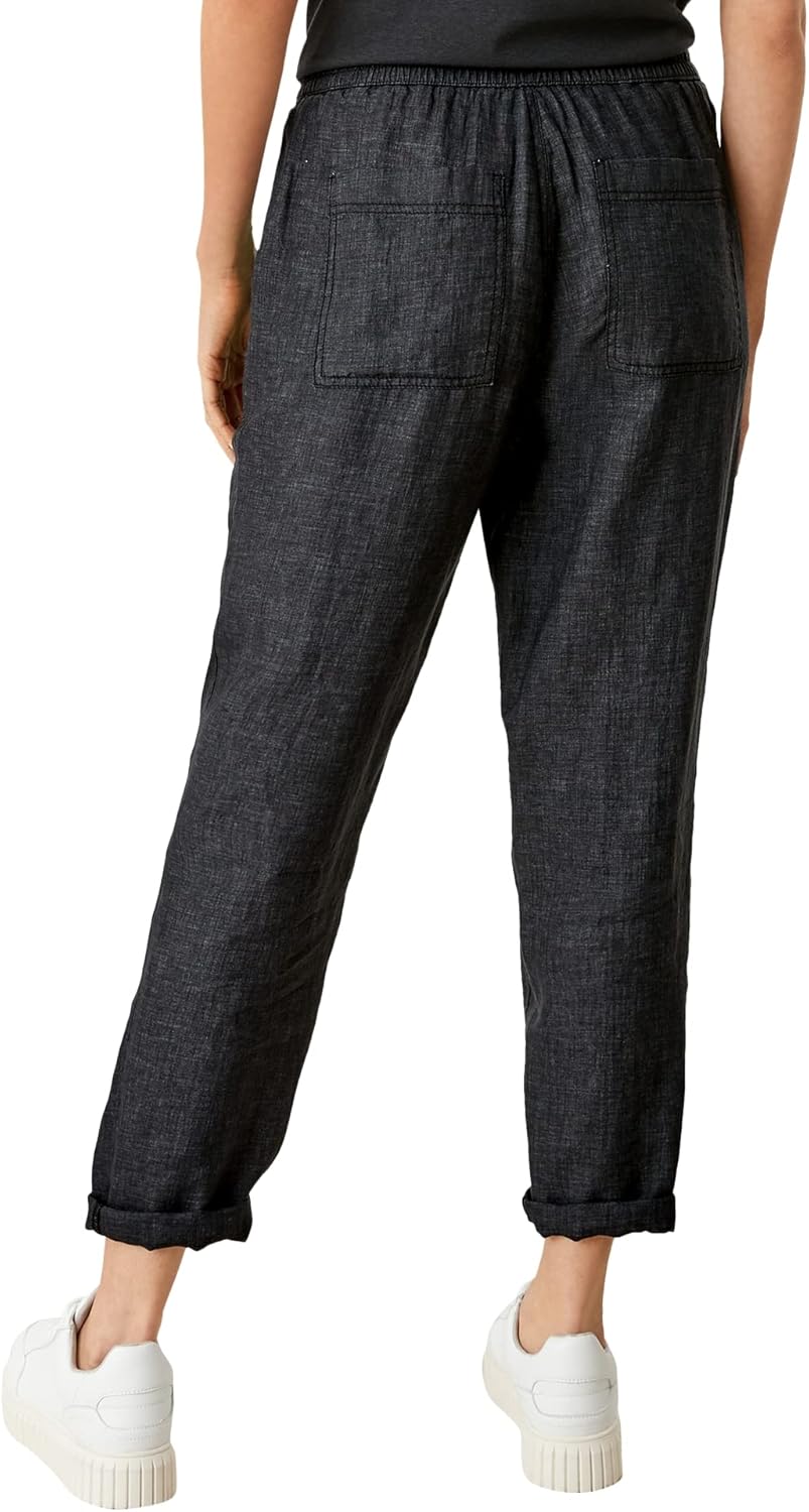 s.Oliver Damen Hose 7/8 36 Navy, 36 Navy