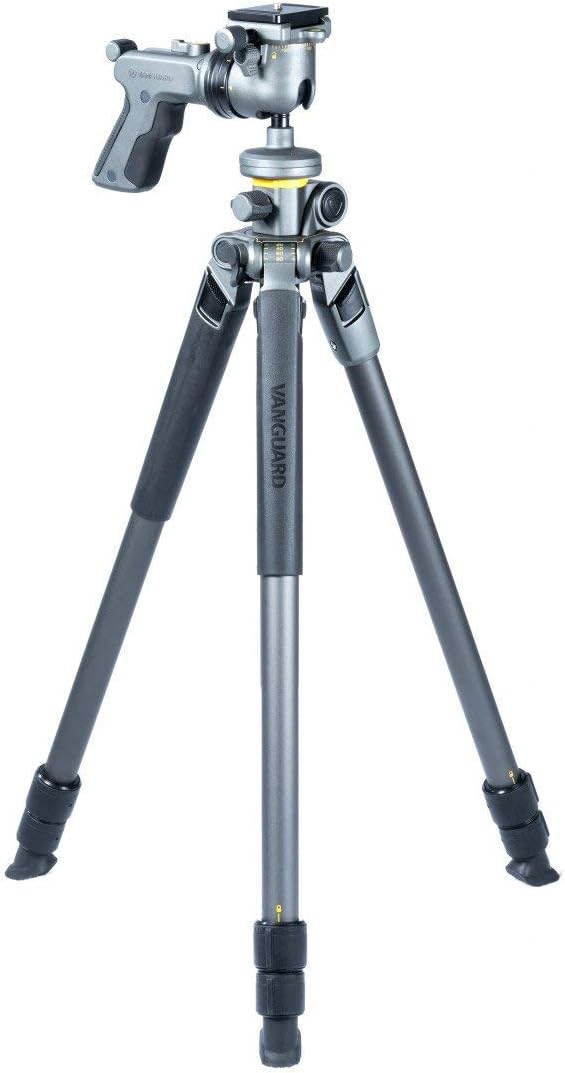 Vanguard Dreibeinstativ ALTA PRO 2+ 263AGH, Schwarz, Grau, Alta Pro 2+ 263AGH