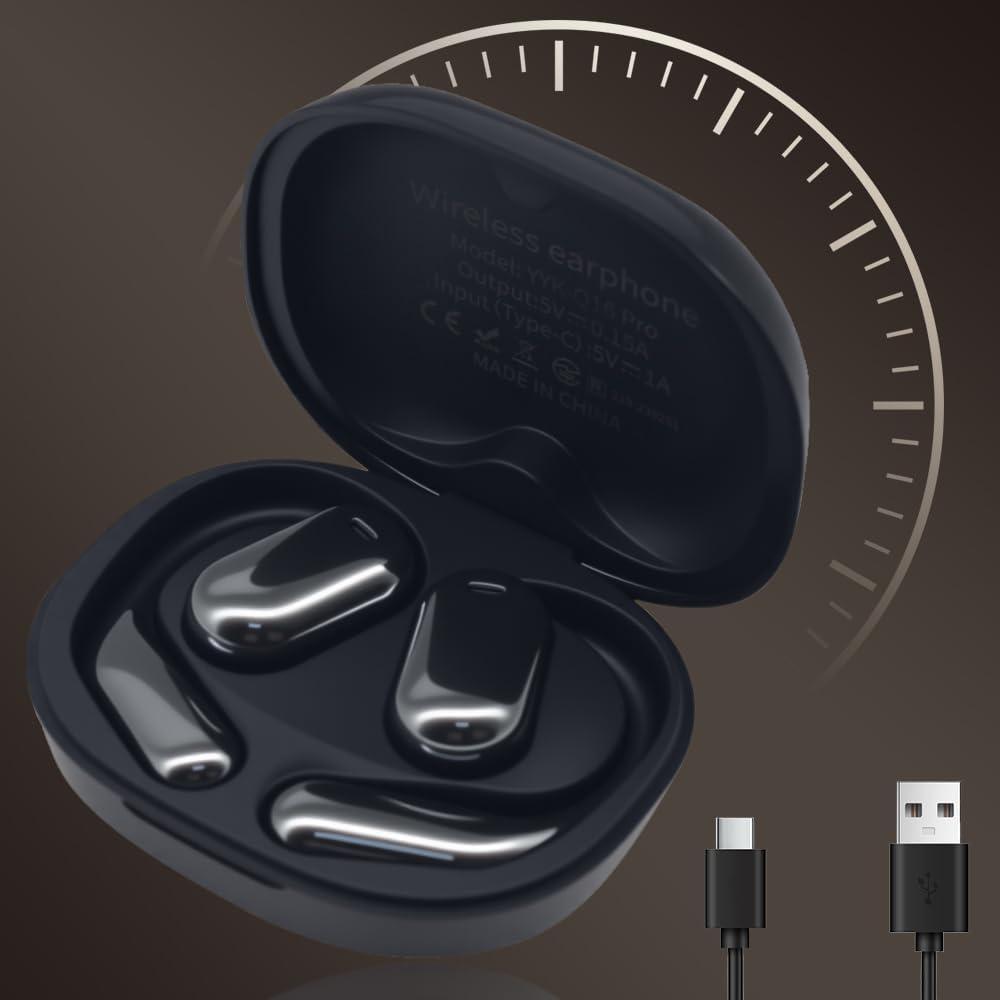 Bluetooth-Übersetzungs-Headset, LCD-Bildschirm Sport-Kopfhörer, Smart Ai Translation Headset, Überse