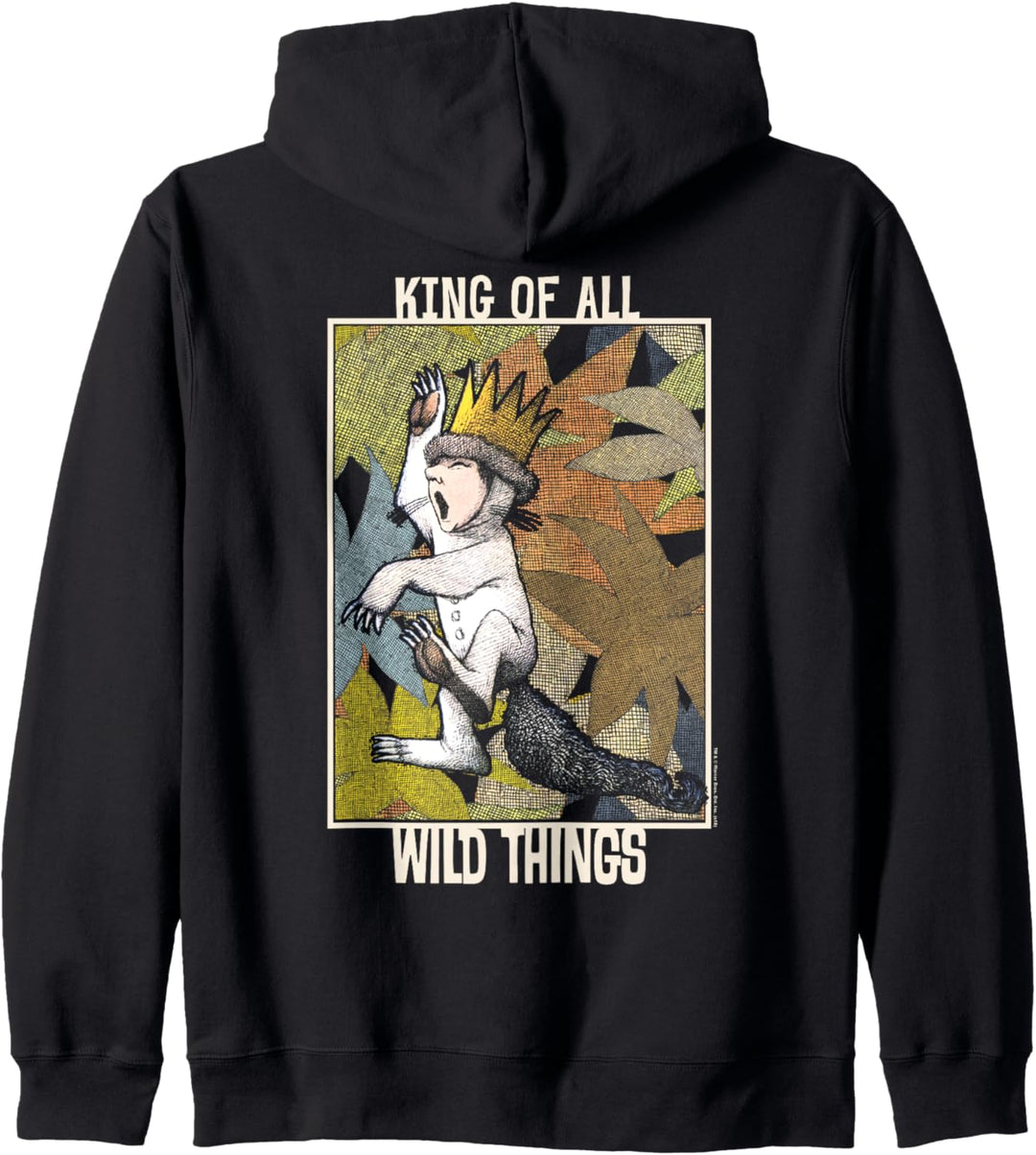 Where the Wild Things Are King of All Kapuzenjacke