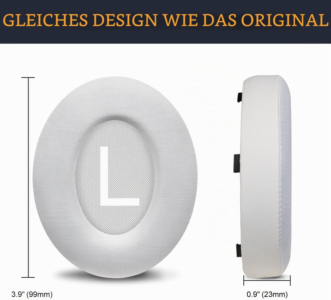 SOULWIT Kühlgel Ersatzpolster Ersatz Ohrpolster für Bose 700 (NC700 NC 700) Noise Cancelling Kopfhör