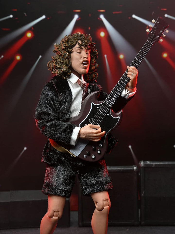 NECA AC/DC Actionfigur Angus Young Highway to Hell Multicolor, aus Kunststoff, Hersteller