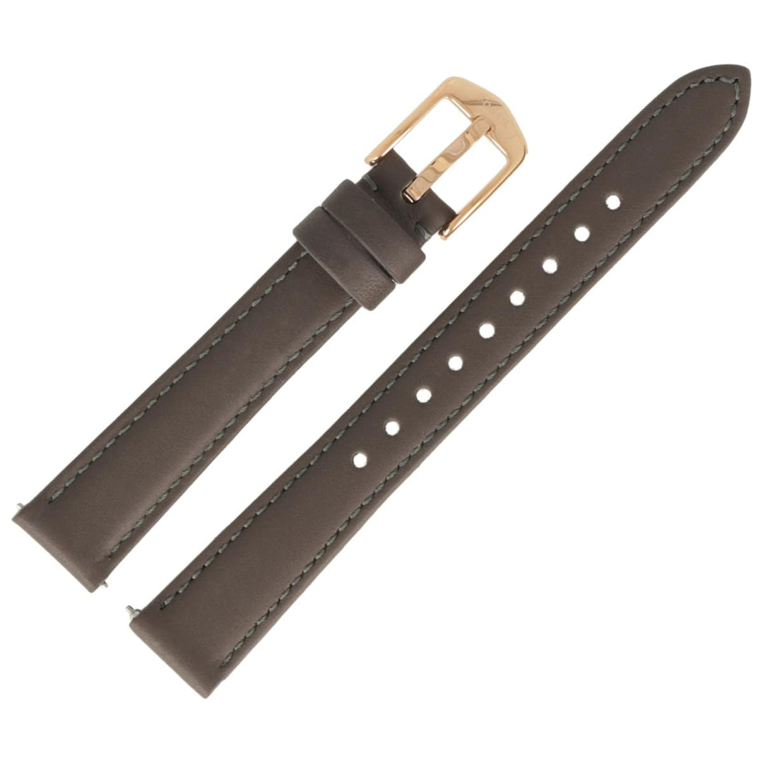 Fossil Uhrenarmband 14mm Leder Grau - ES-3707 | LB-ES3707