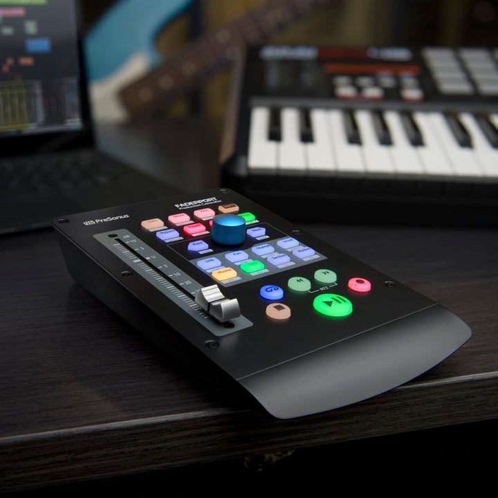PreSonus FaderPort DAW Mix Production Controller, mit Softwarepaket inklusive Studio Magic Plug-in S