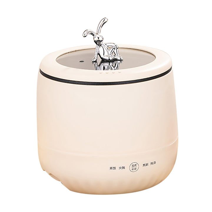 Reiskocher, Mini 1,8l Non -Stick Smart Electric Easy Clean Serviert 2 Personen Reiskocher für 1 Pers