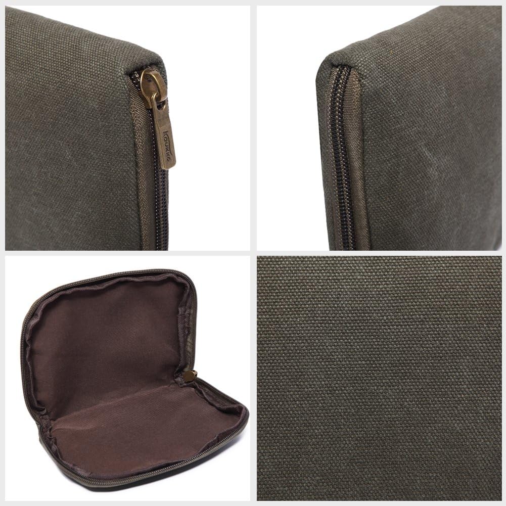 KAUKKO Laptop-Rucksack, funktionale Outdoor-Tasche für Reisen und Camping, Studentenrucksack 05-grün