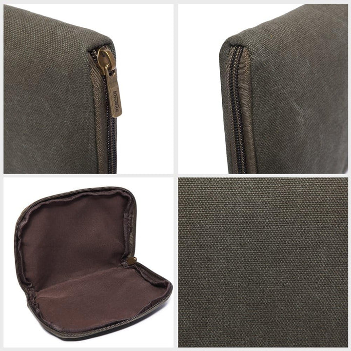 KAUKKO Laptop-Rucksack, funktionale Outdoor-Tasche für Reisen und Camping, Studentenrucksack 05-grün
