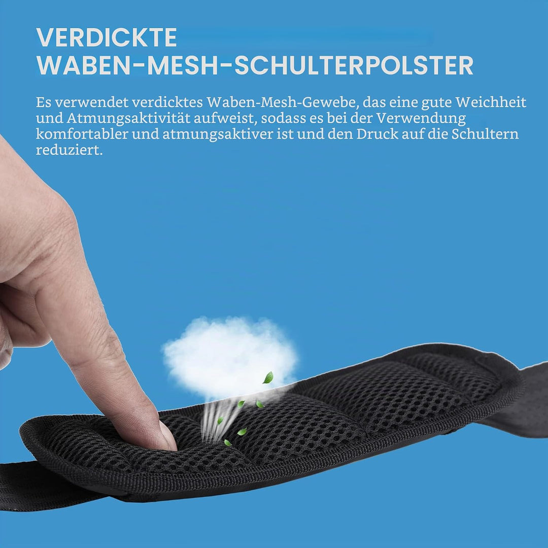 UBORSE Scooter Schultergurt Verstellbarer Tragegurt Shoulder Strap für Xiaomi Elektroroller E-Scoote