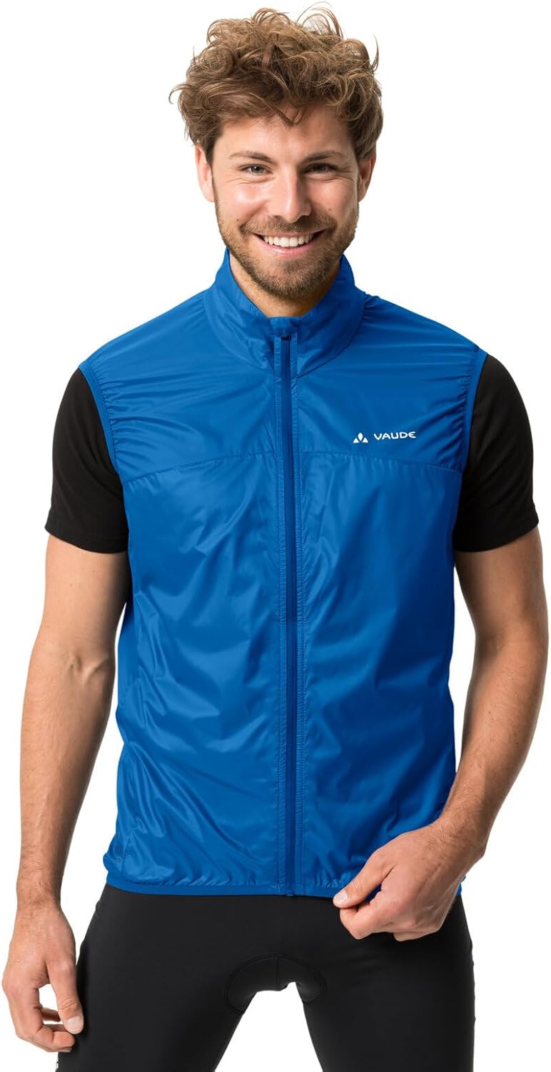 VAUDE Weste Men's Matera Air Vest S signal blue, S signal blue
