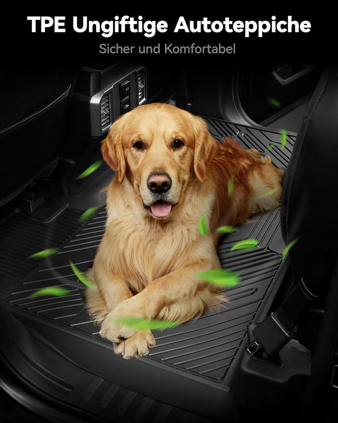 3W Kofferraumwanne für BMW iX1 U11 BEV 2022-2025 2026 und für X1 xDrive25e Benzin-Hybrid, Thorex™ Al