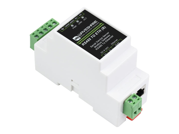 RS485 zu RJ45 Ethernet Konverter Industrieller Serieller Server TCP/IP zu Seriell Modul Unterstützt