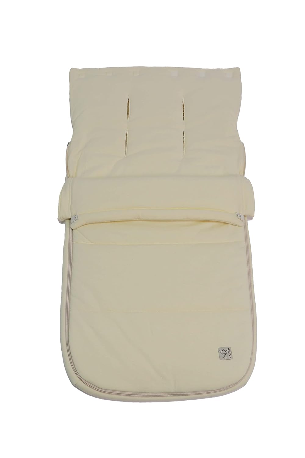 KAISER 65785301 TIFFY JERSEY Sommer Fusssack, Perfekt für warme Tage geeignet, 6-36 Monate, Fb. vani