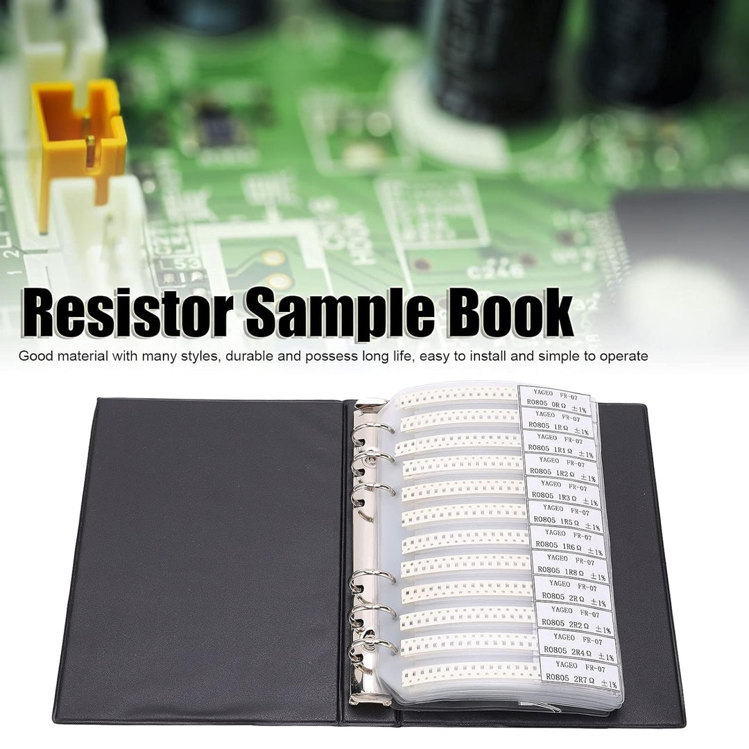 SMD Widerstand Combo Musterbuch Kit 4250 Stück 170 Werte 0805 Serie 0 Ohm bis 10M Ohm ± 1% Widerstän