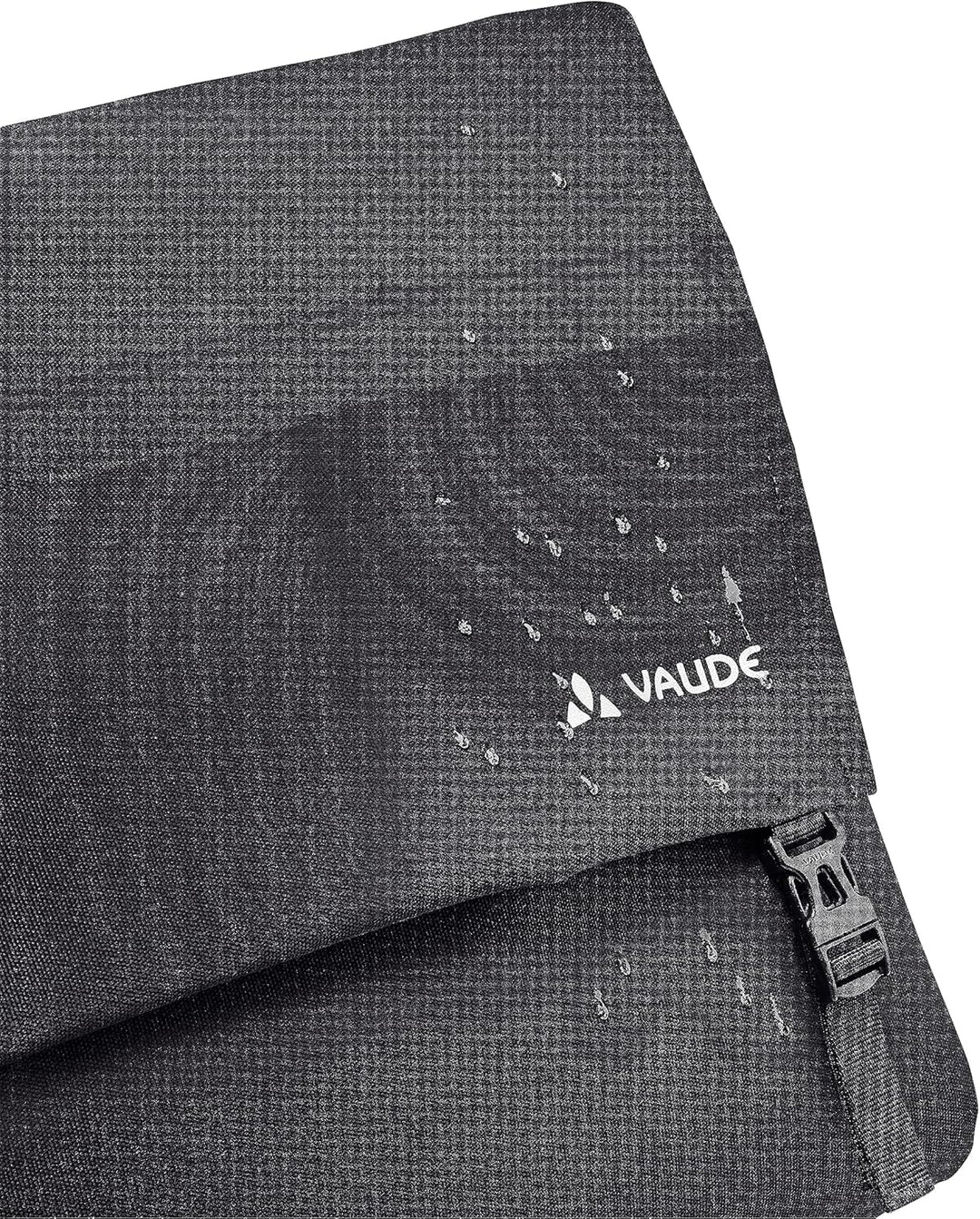 VAUDE Fahrradtasche für Gepäckträger Augsburg IV 20L Einheitsgrösse Schwarz, Einheitsgrösse Schwarz