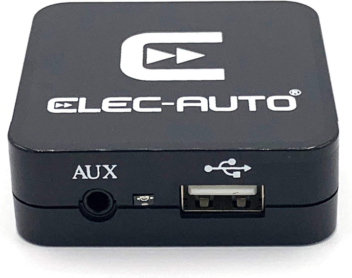 USB Interface MP3 FLAC - Auxiliary für Auto Renault | Ladegerät | Klinkenbuchse | Unsichtbares Unter