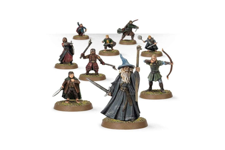 Warhammer Middle Earth - Fellowship of The Ring