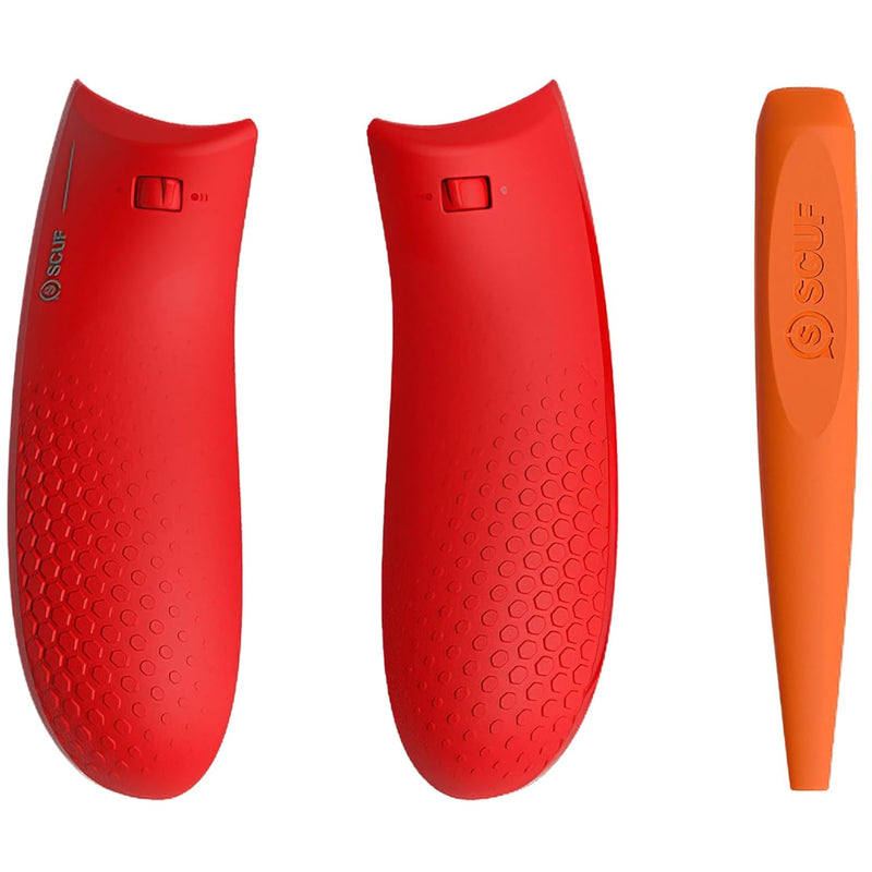 SCUF Pro-Grip-Kit für Xbox-Wireless-Controller mit Share-Taste - Rot, Rot