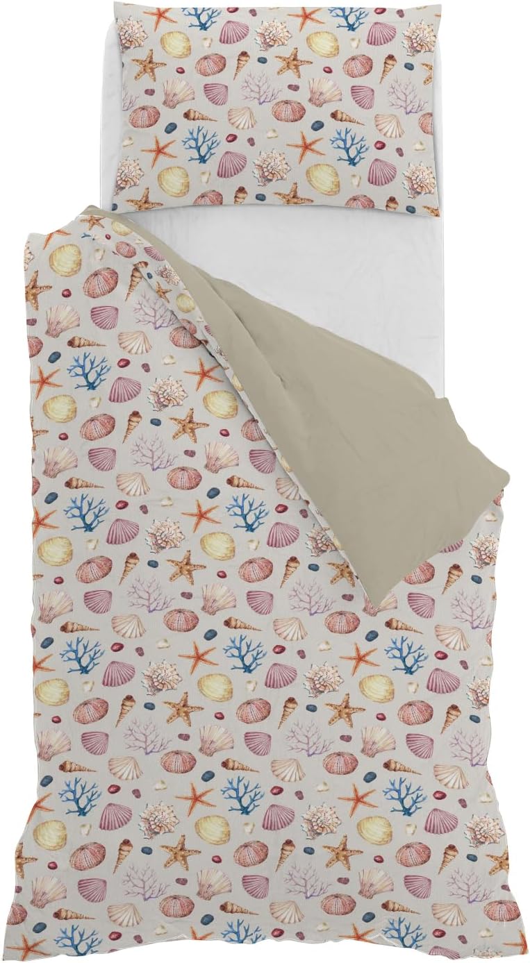 Italian Bed Linen, Fashion Bettbezug Set, Mikrofaser, Marea, Einzelbett Einzelbett Marea, Einzelbett