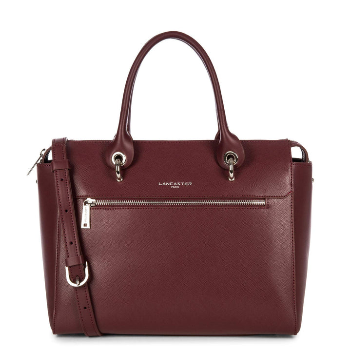 Lancaster Concorde Sandie Handtasche Bordeaux