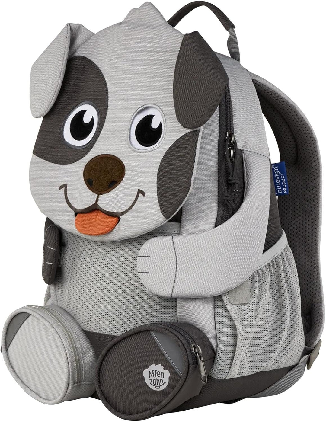 Affenzahn Kinderrucksack Grosser Freund | Kindergartenrucksack für Kinder von 3 bis 5 Jahren mit fun