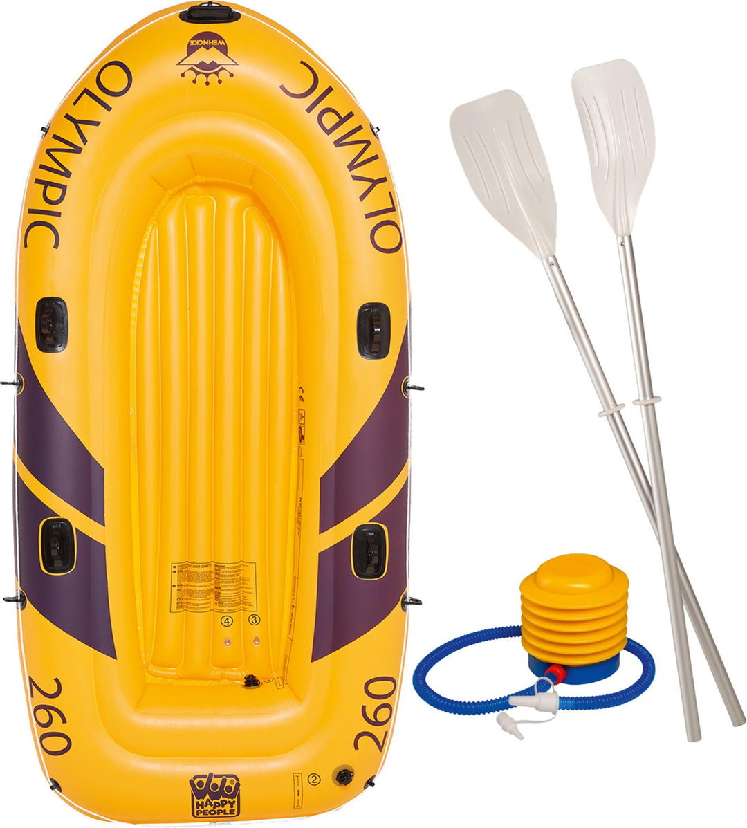 Happy People Badeboot Olympic 260er 1size, 1size
