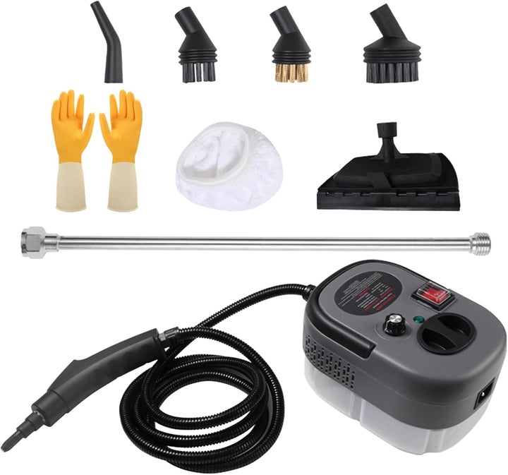 Dampfreiniger handgerät, 2500 W Hochdruck-Dampfreiniger Multifunktionaler Handdampfreiniger für Küch