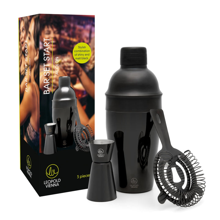 Leopold Vienna - Starter-Barset 3tlg 500ml Acolon